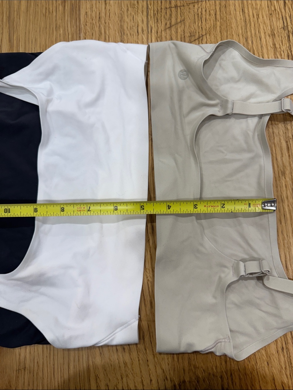3 Lululemon athletica Wundermost Ultra-Soft Nulu Scoop-Neck bralettes - Picture 5 of 6